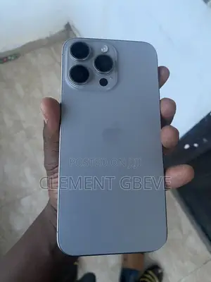 Apple iPhone 15 Pro Max 256 GB Silver
