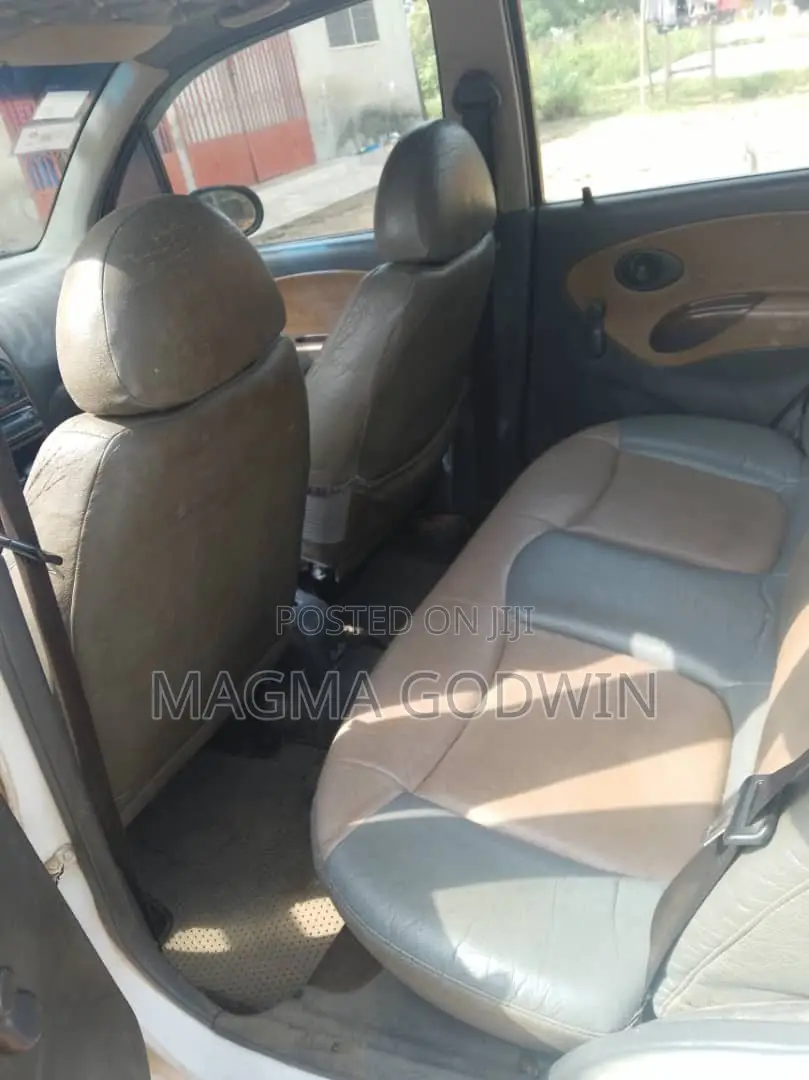 Daewoo Matiz 0.8 S 2008 White