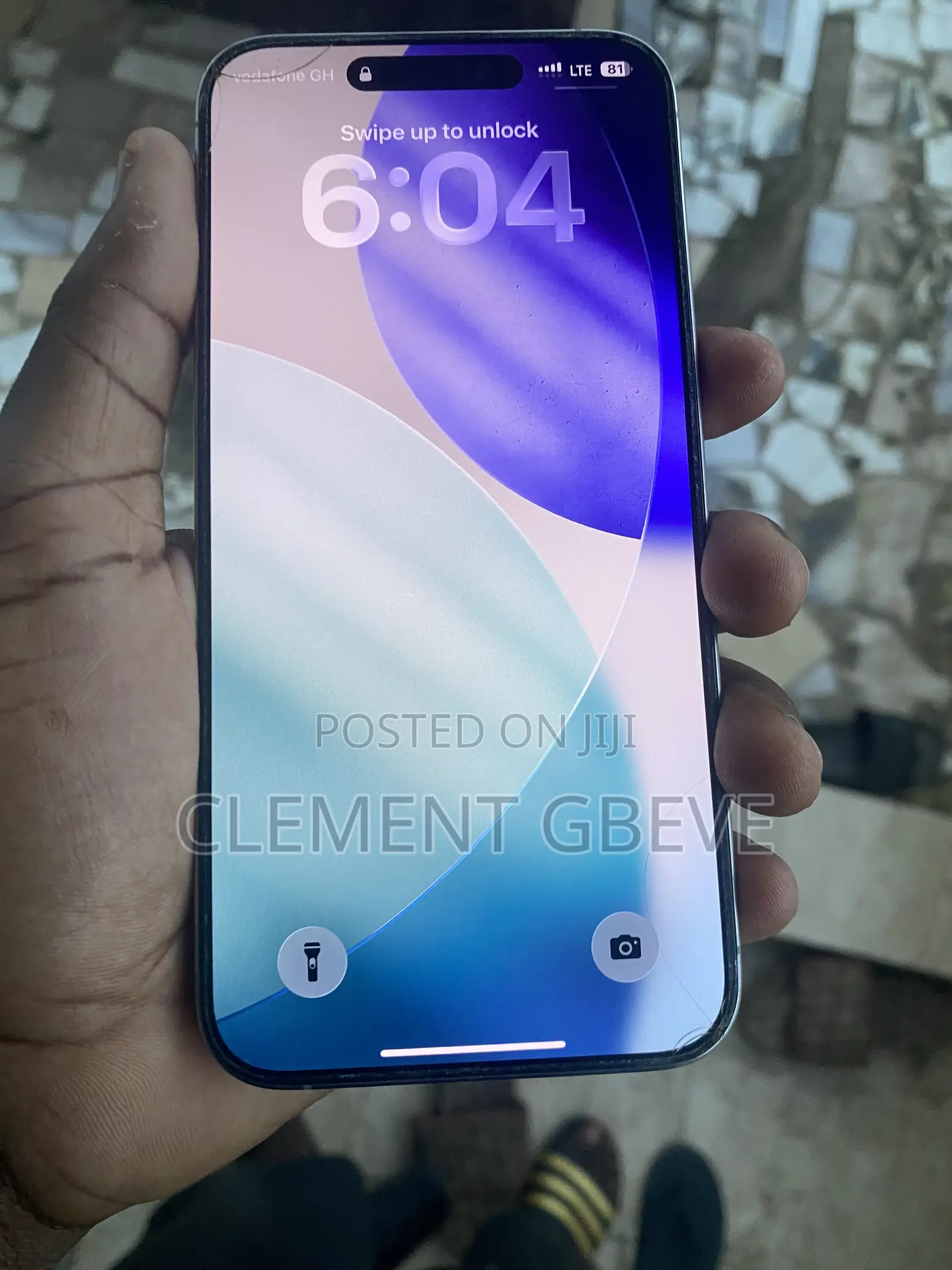 Apple iPhone 15 Pro Max 256 GB Silver