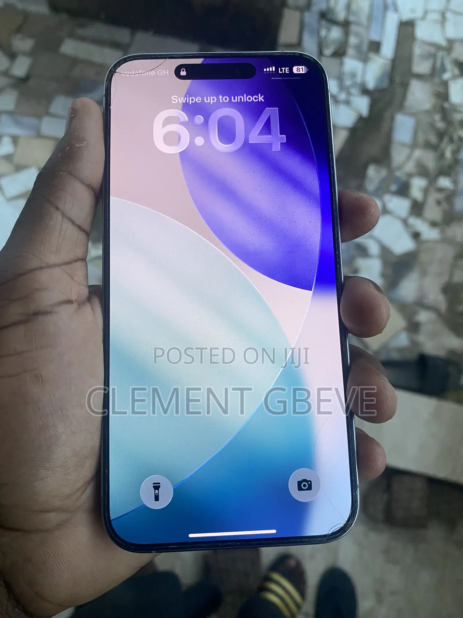 Apple iPhone 15 Pro Max 256 GB Silver