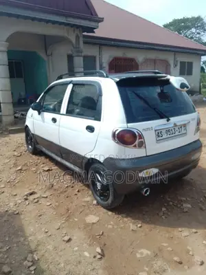 Daewoo Matiz 0.8 S 2008 White