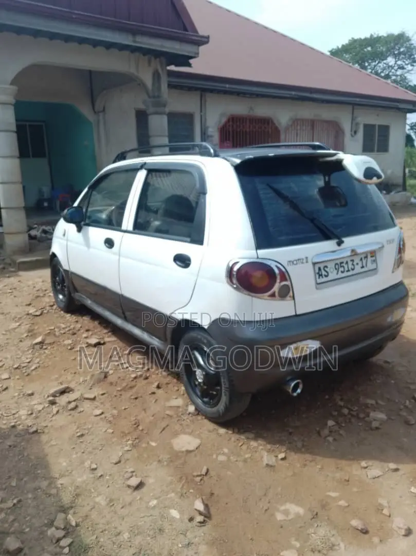 Daewoo Matiz 0.8 S 2008 White