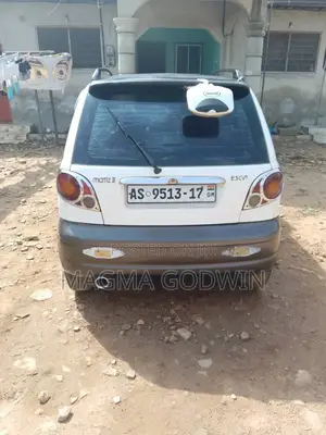 Daewoo Matiz 0.8 S 2008 White