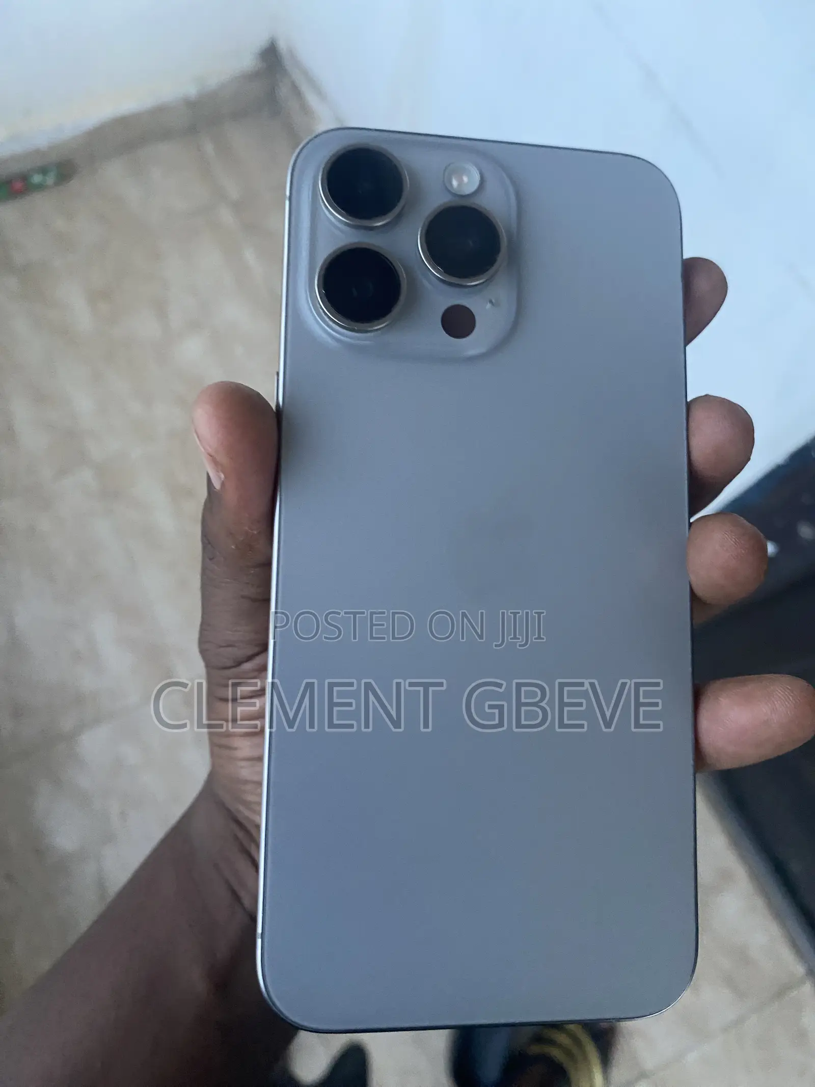Apple iPhone 15 Pro Max 256 GB Silver