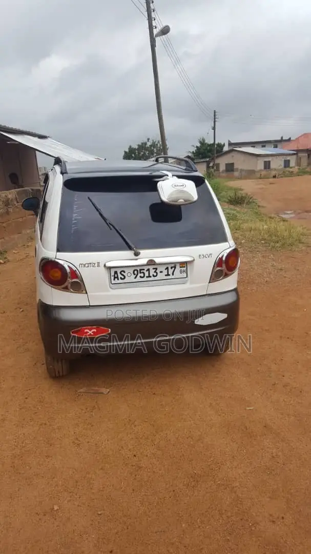 Daewoo Matiz 0.8 S 2008 White