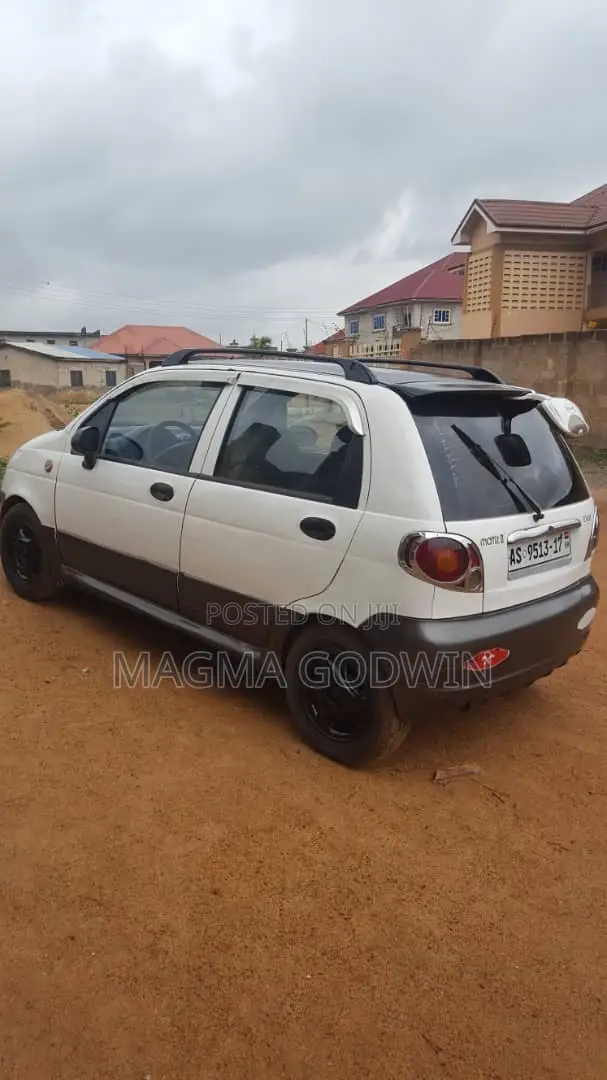 Daewoo Matiz 0.8 S 2008 White