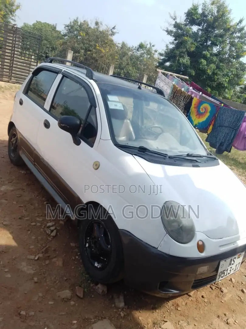 Daewoo Matiz 0.8 S 2008 White