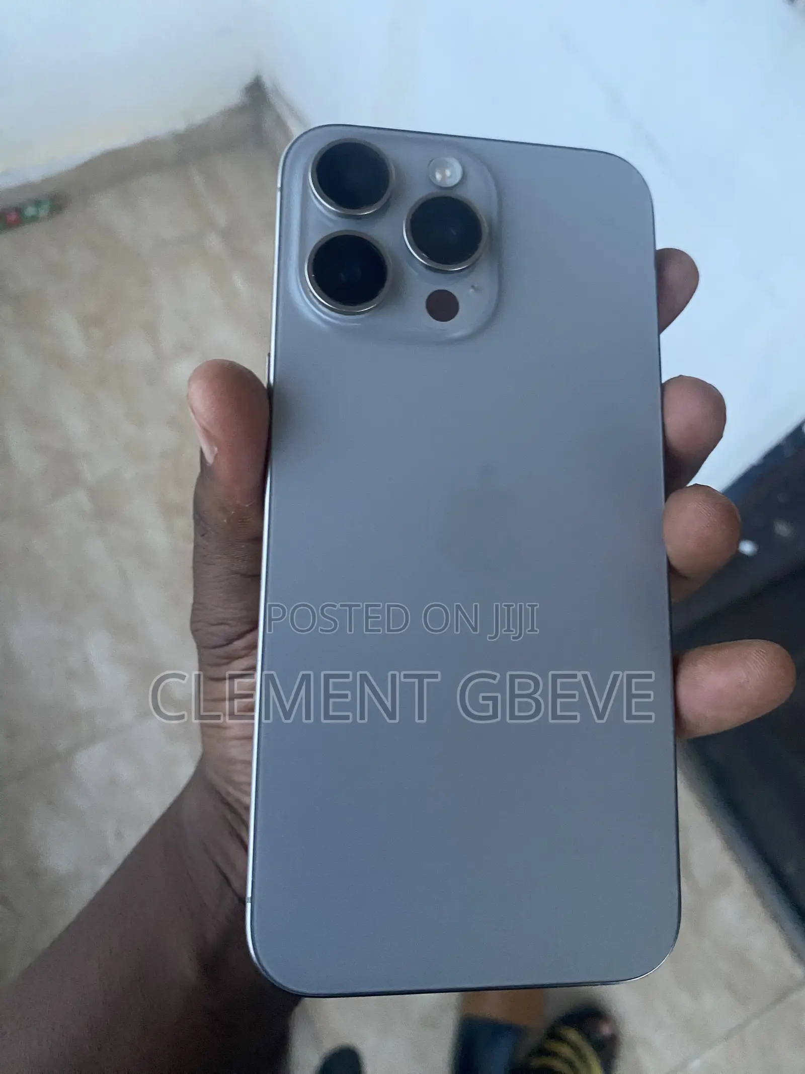Apple iPhone 15 Pro Max 256 GB Silver