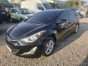 Hyundai Elantra 2015 Black