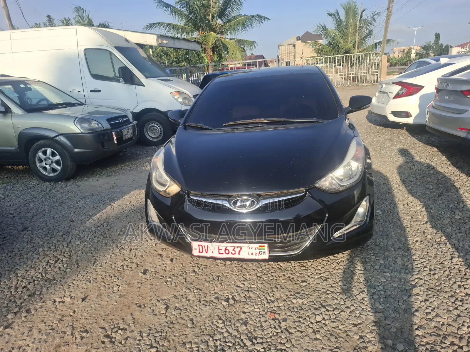 Hyundai Elantra 2015 Black