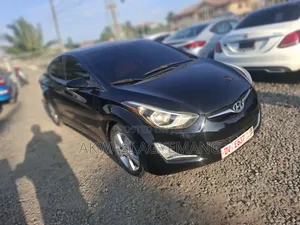 Hyundai Elantra 2015 Black