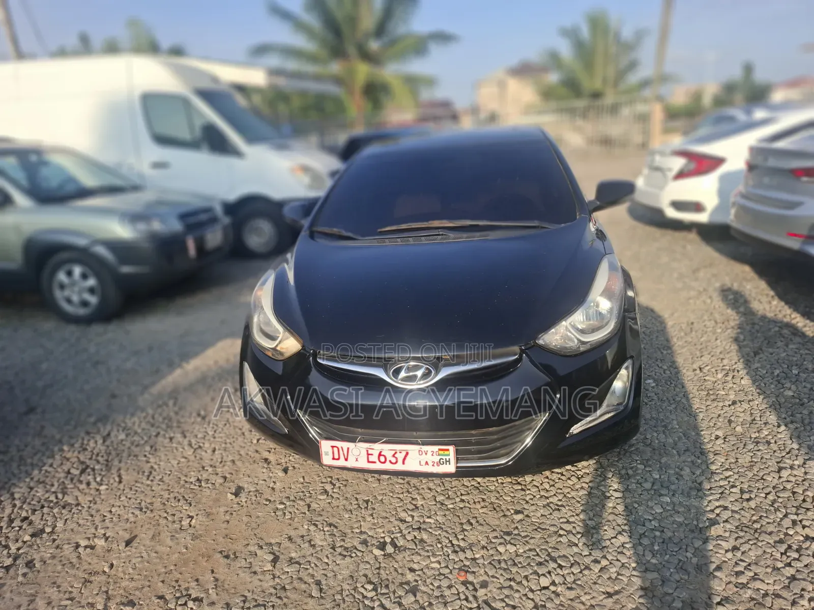 Hyundai Elantra 2015 Black