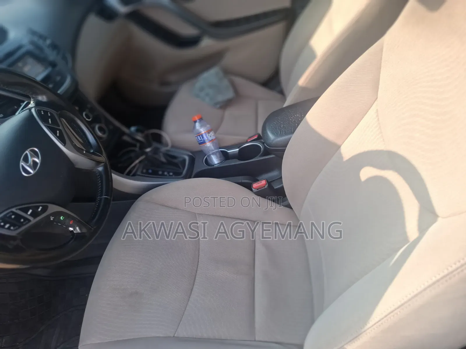 Hyundai Elantra 2015 Black