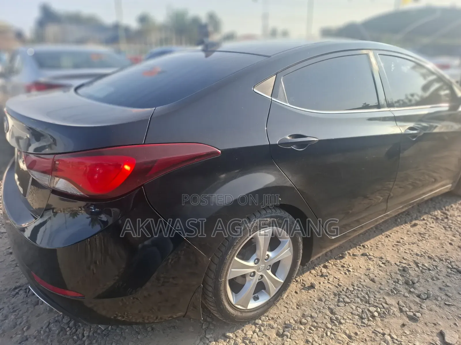 Hyundai Elantra 2015 Black