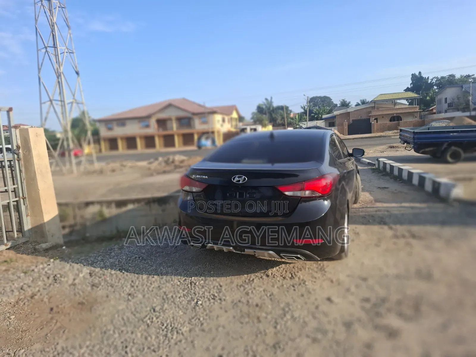 Hyundai Elantra 2015 Black