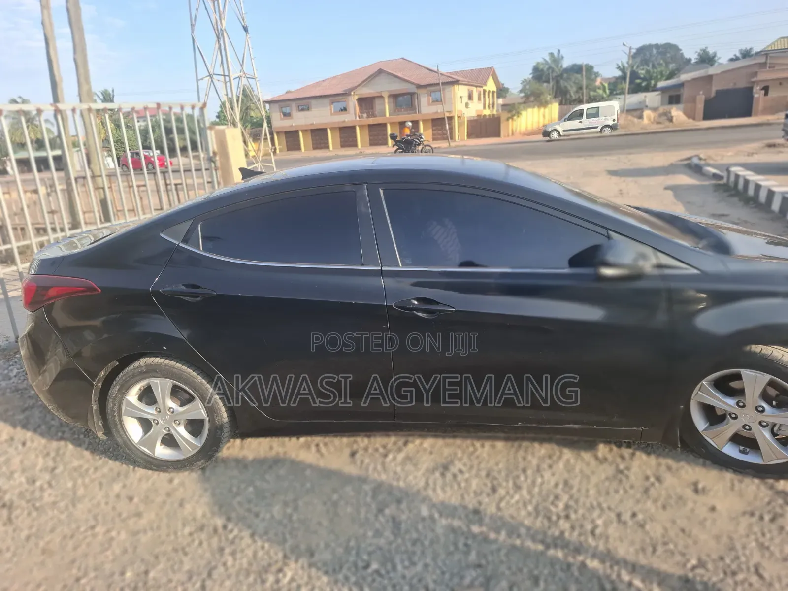 Hyundai Elantra 2015 Black