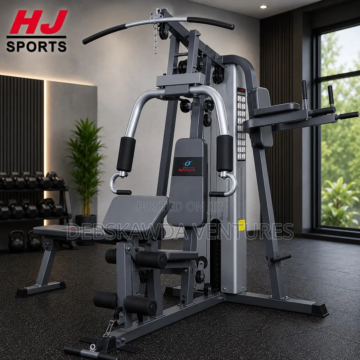 Multi Station Home Gym