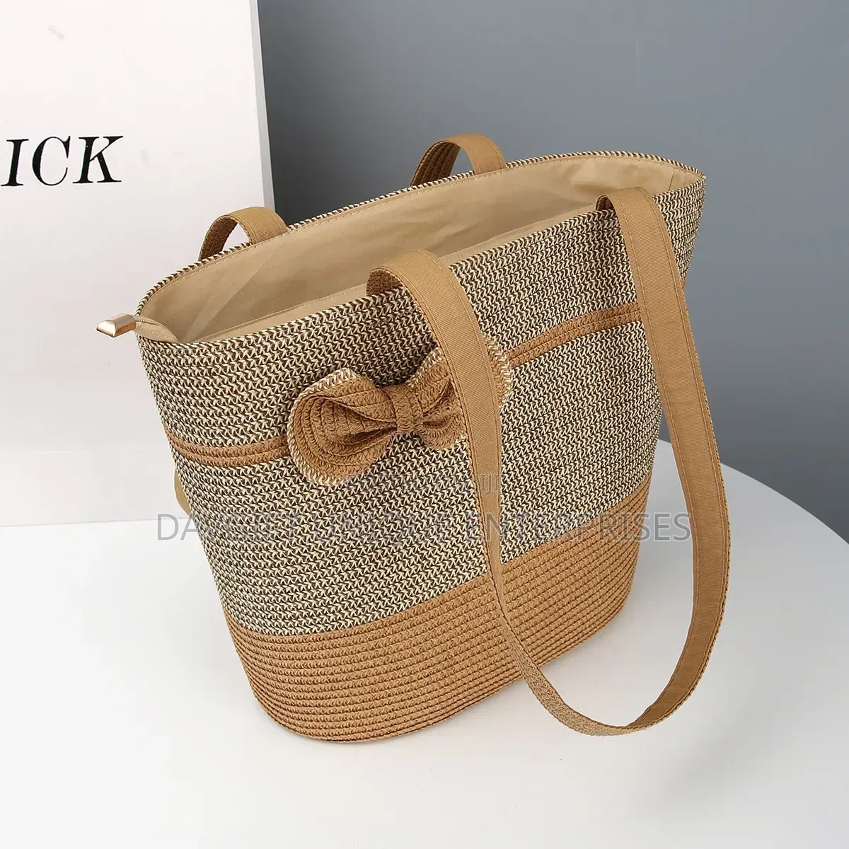Original Weaven Bag With a Matching Hat