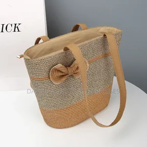Original Weaven Bag With a Matching Hat