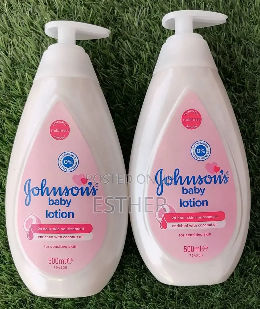 Johnson Baby Lotion _500mls