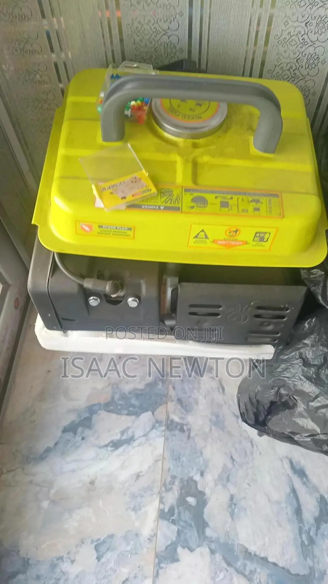 800 Watt Generator