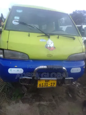 Hyundai H-100 2004 Yellow