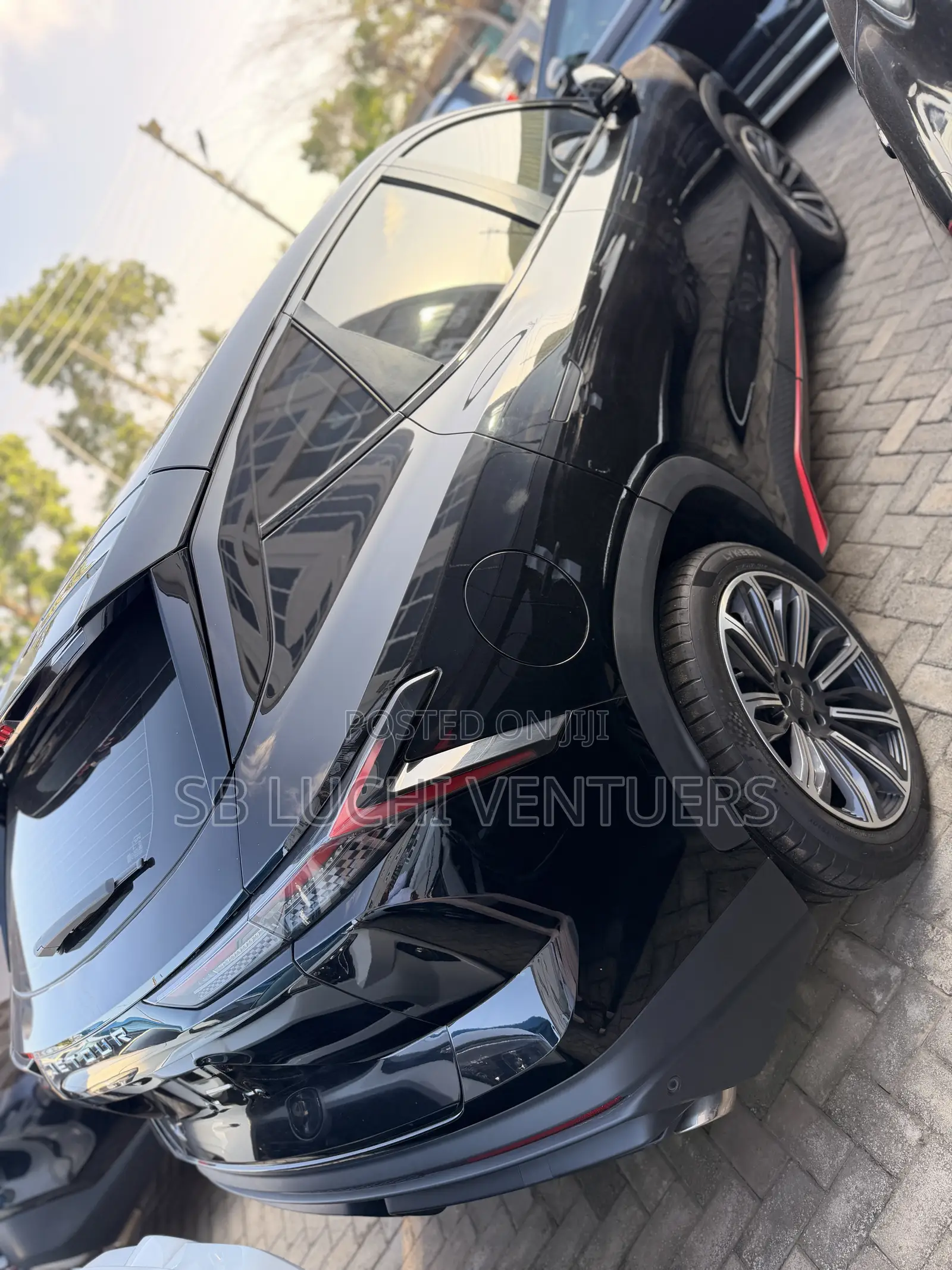Jetour Dashing 2024 Black