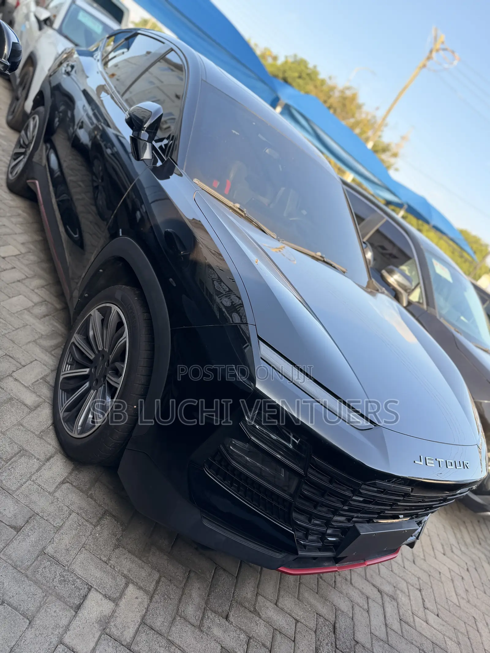 Jetour Dashing 2024 Black