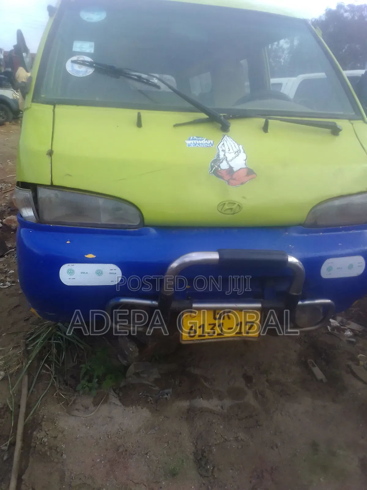 Hyundai H-100 2004 Yellow