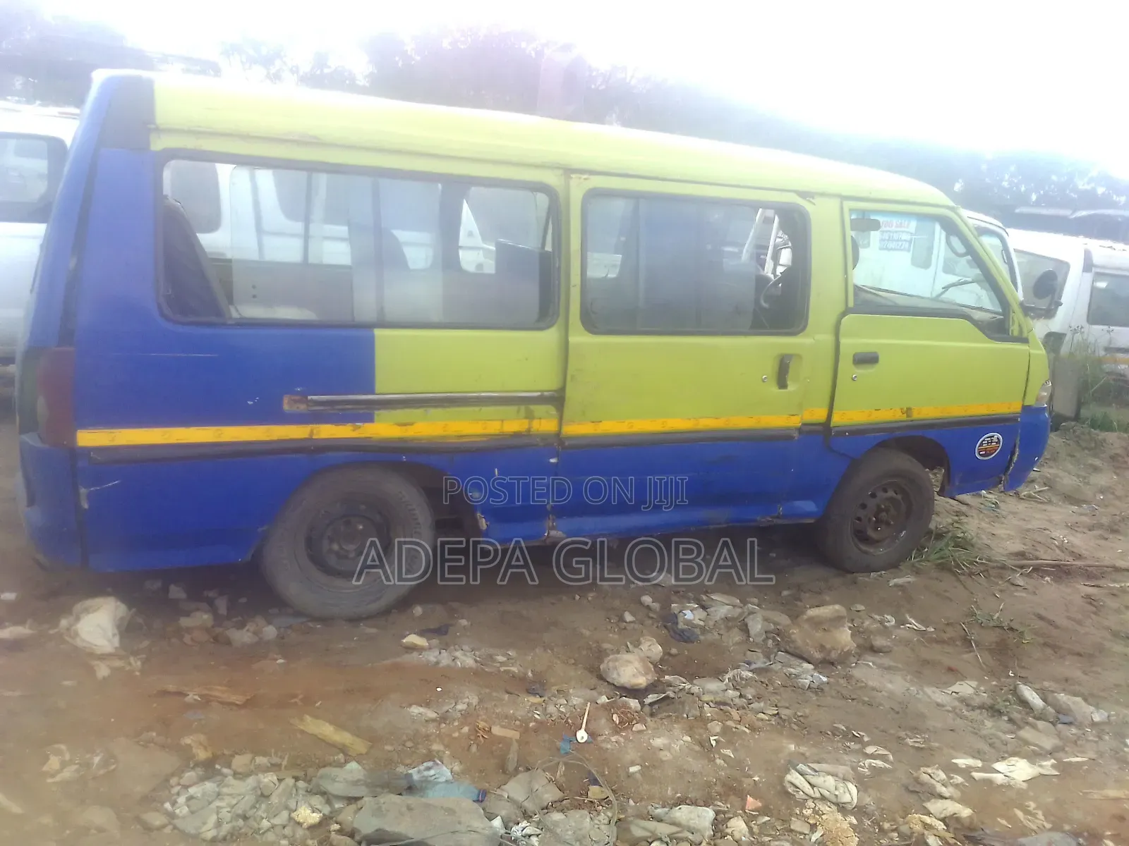 Hyundai H-100 2004 Yellow
