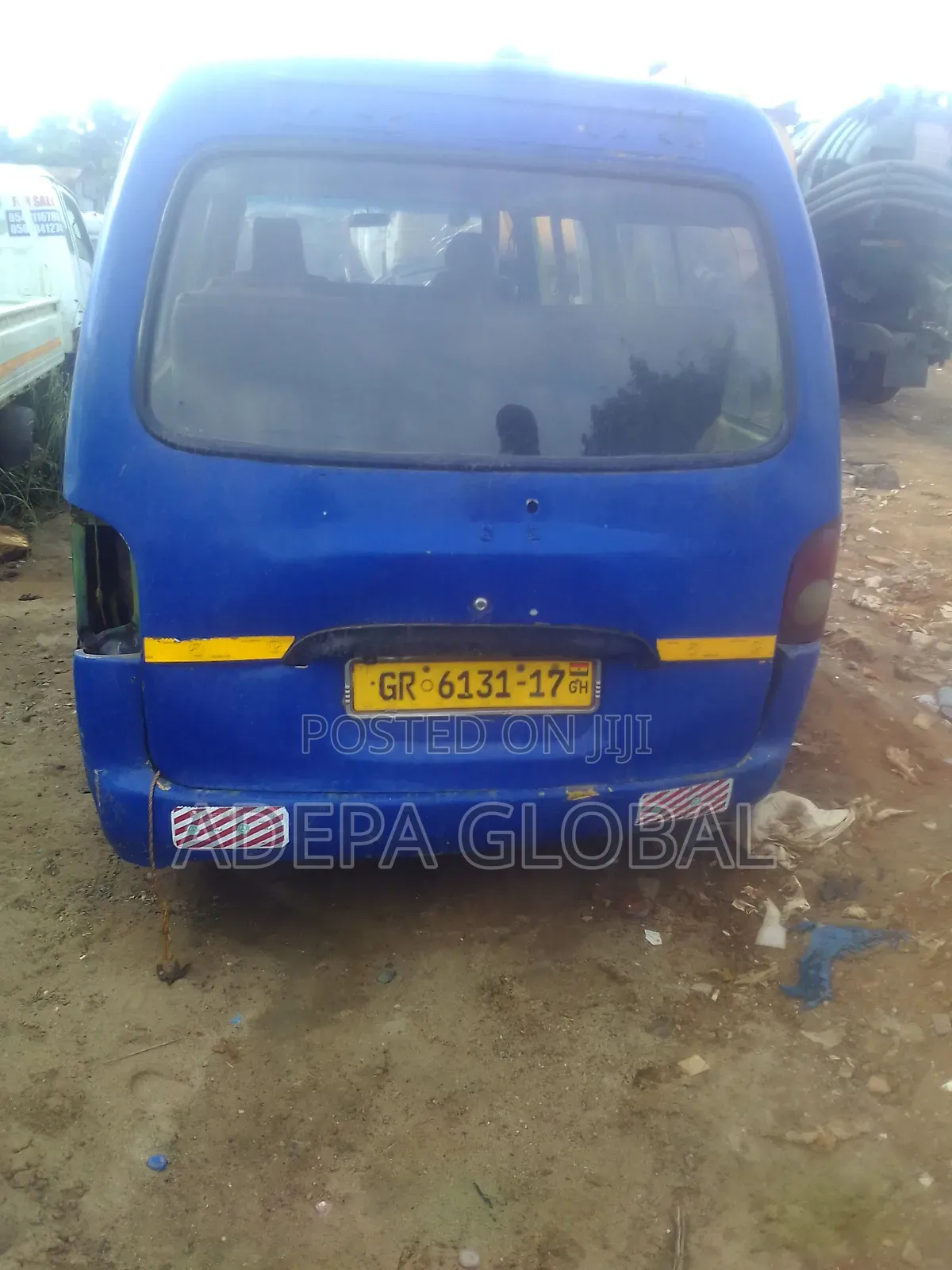 Hyundai H-100 2004 Yellow