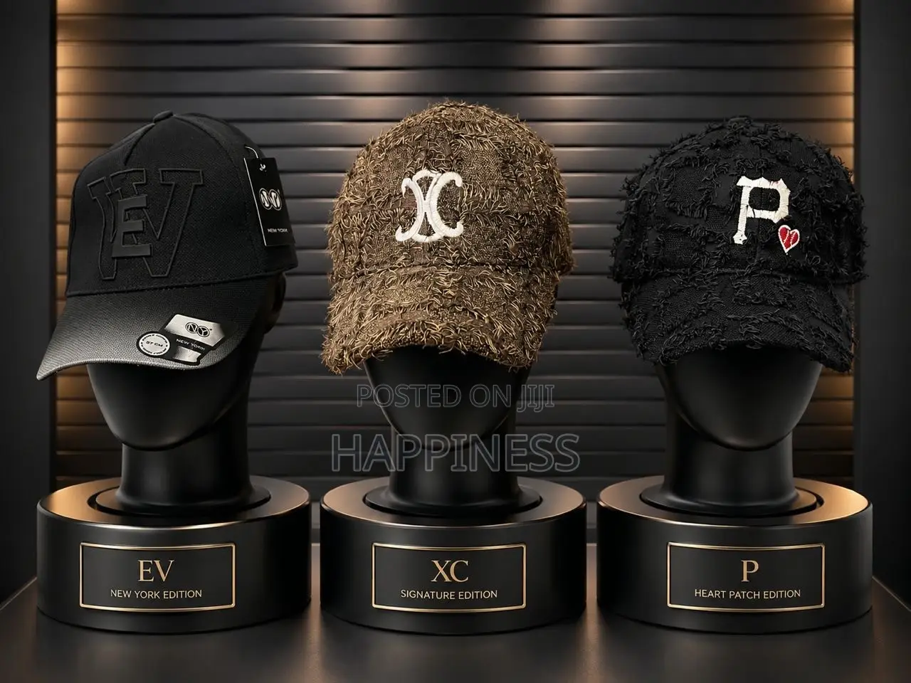 Men’s Luxury Cap