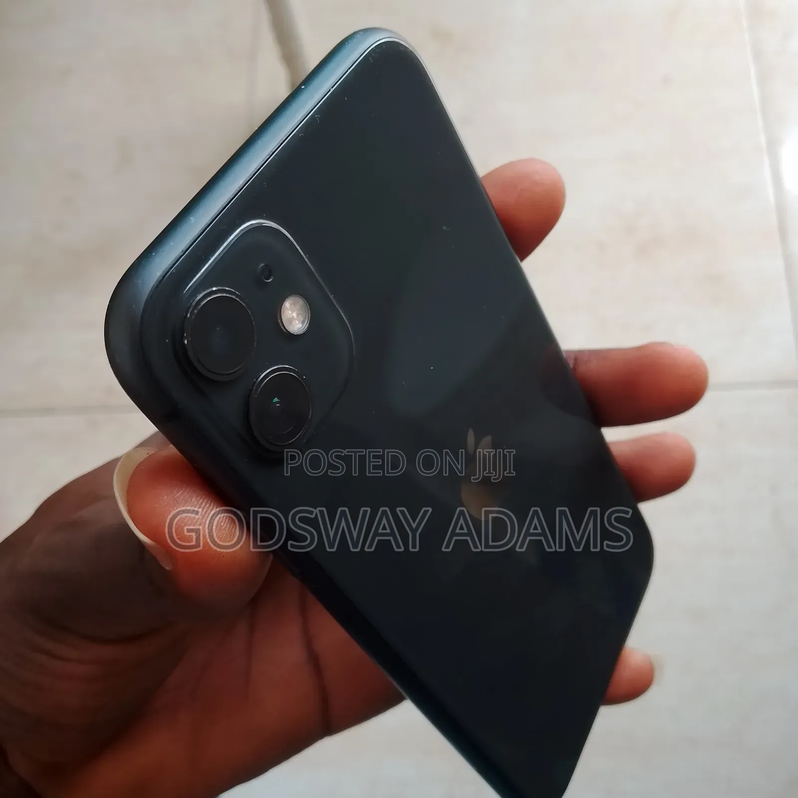 Apple iPhone 11 64 GB Black