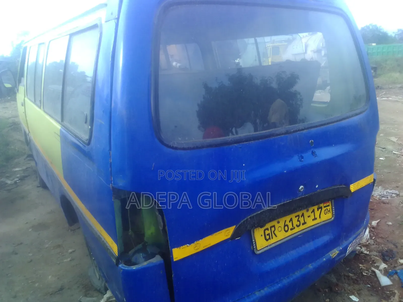 Hyundai H-100 2004 Yellow