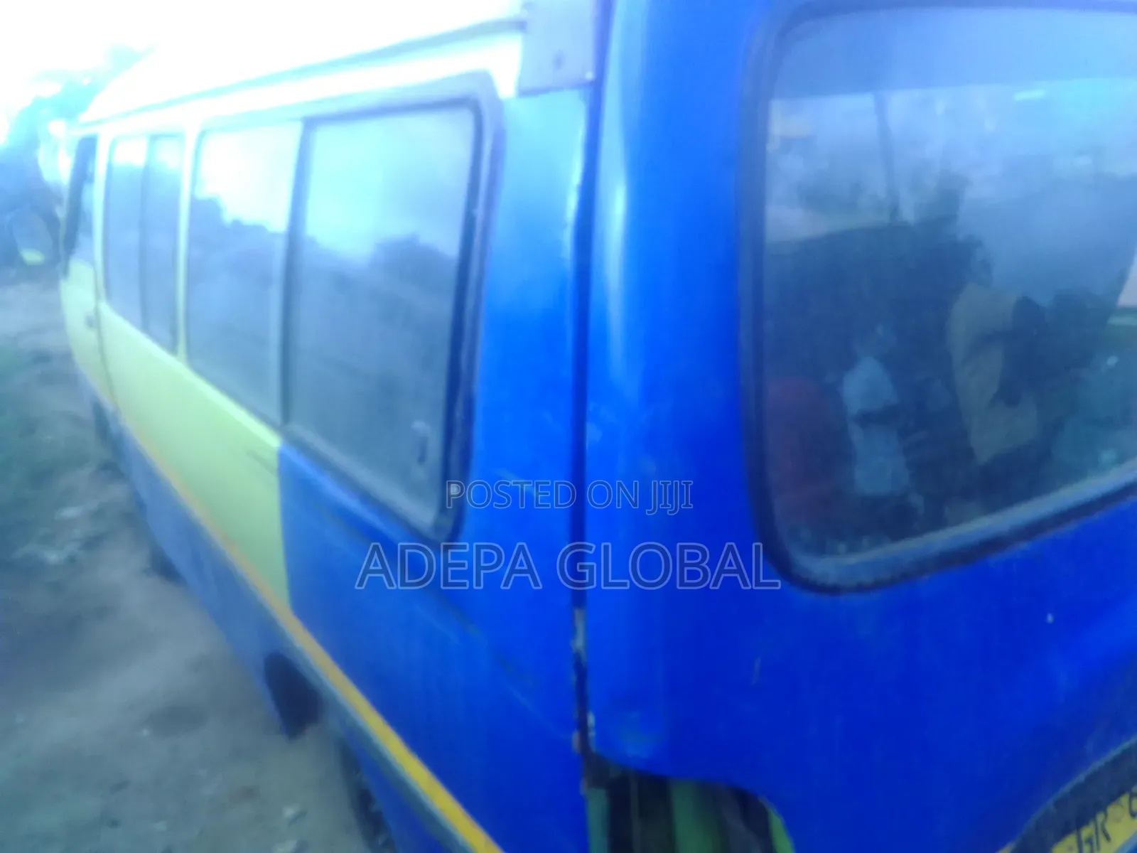 Hyundai H-100 2004 Yellow