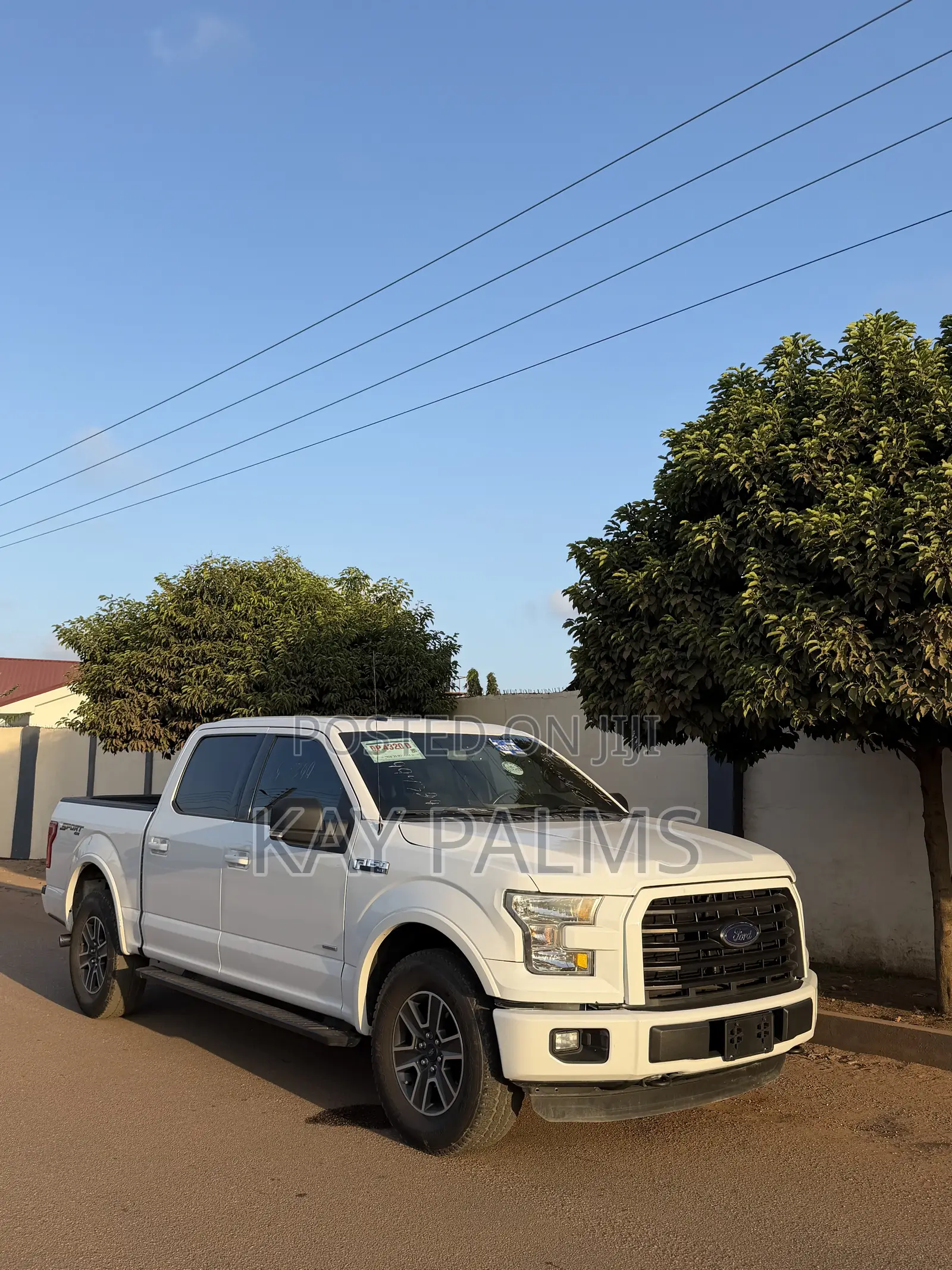 Ford F-150 XLT 4x4 Regular Cab Styleside 6.5 ft. box 122 in. WB 2016