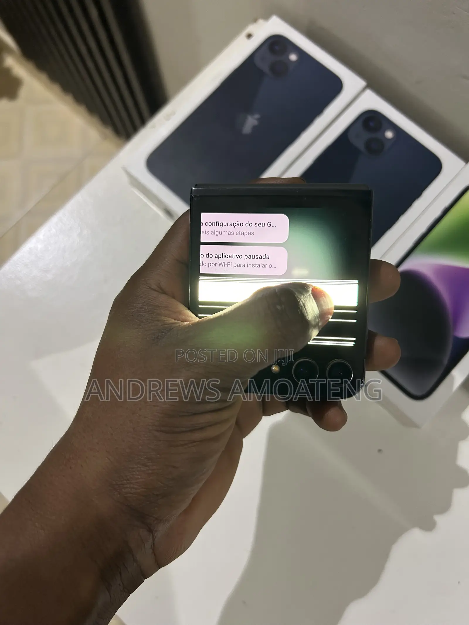 Samsung Galaxy Z Flip 5 256 GB Black