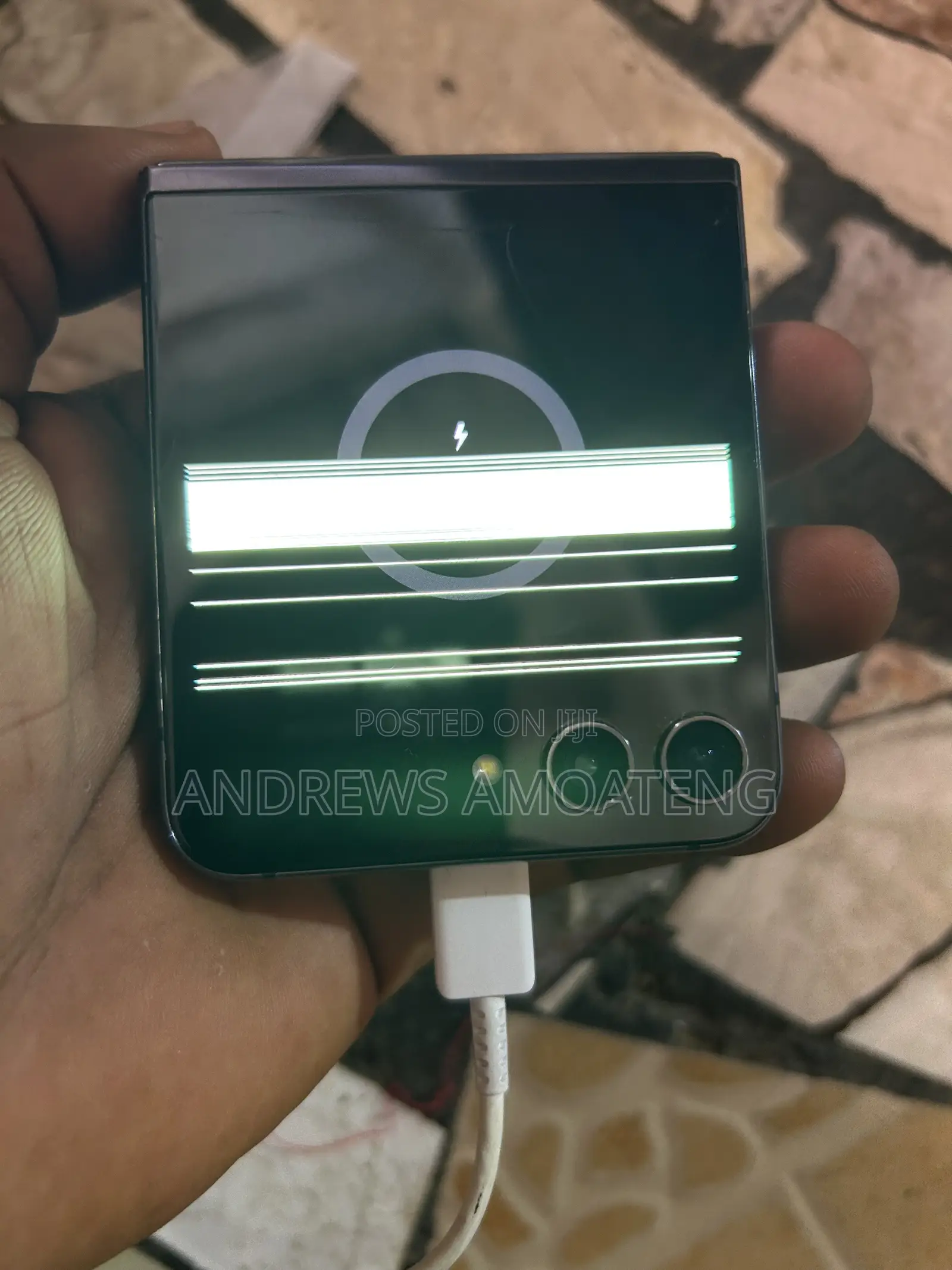 Samsung Galaxy Z Flip 5 256 GB Black