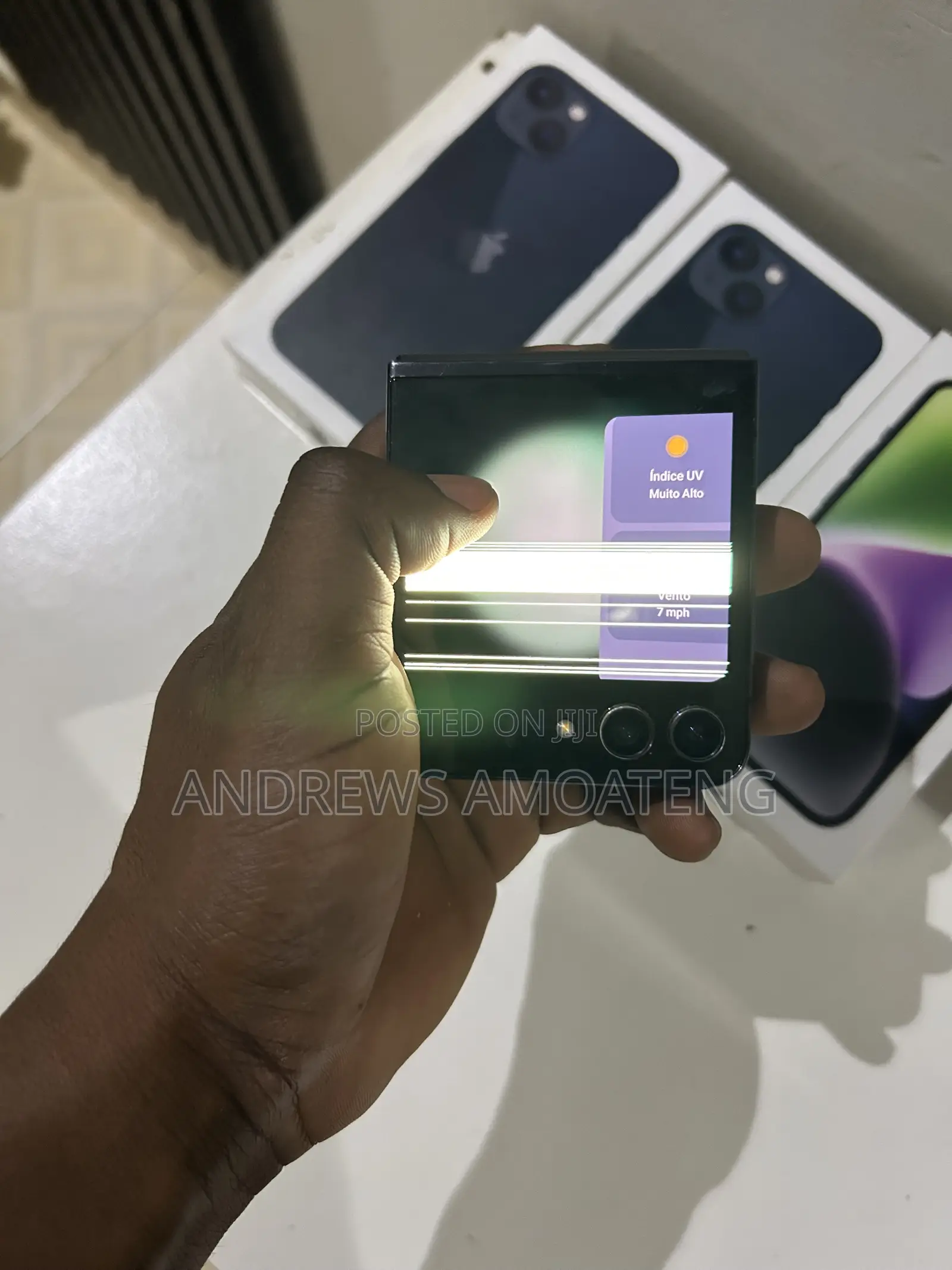 Samsung Galaxy Z Flip 5 256 GB Black