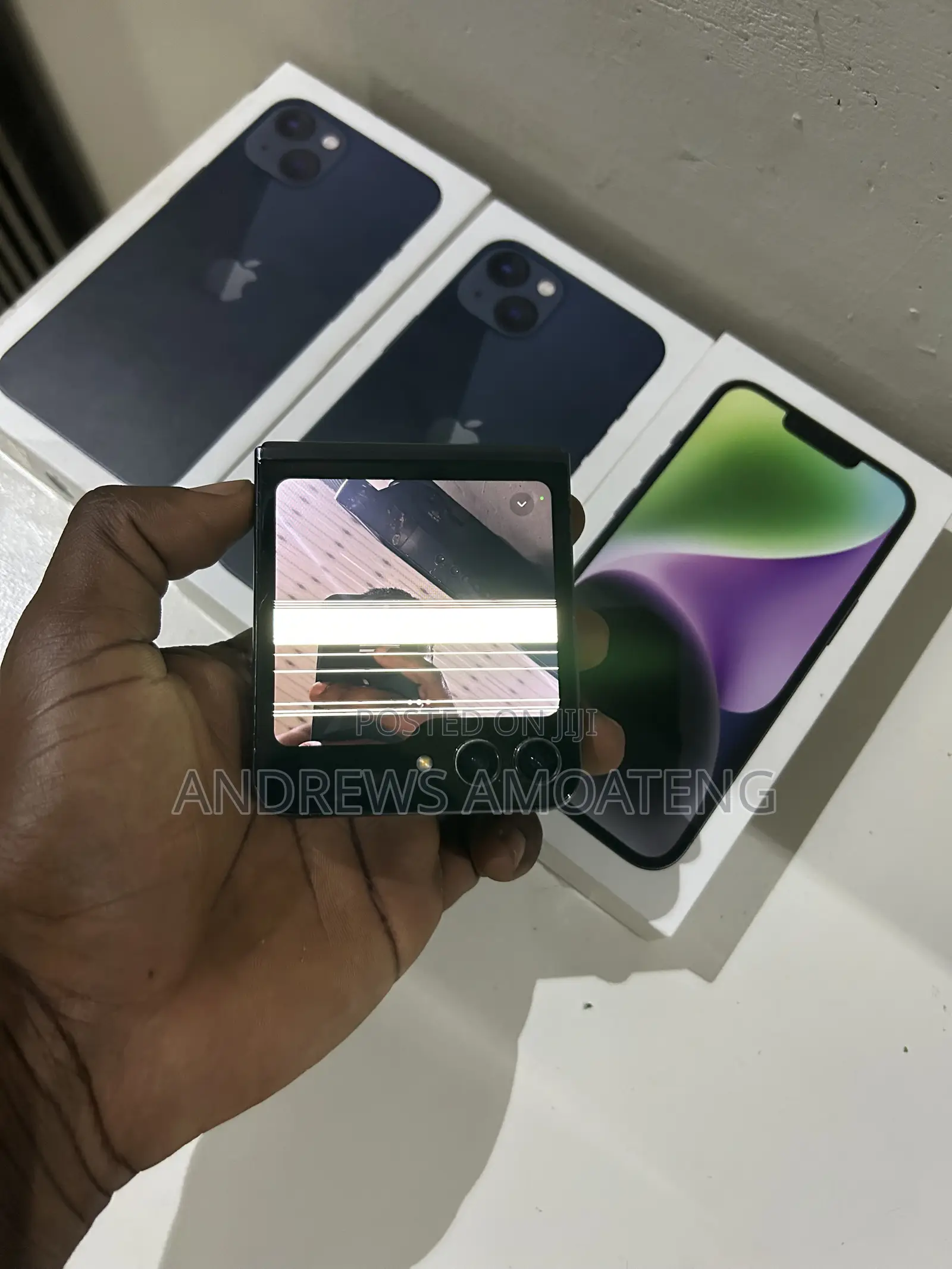 Samsung Galaxy Z Flip 5 256 GB Black
