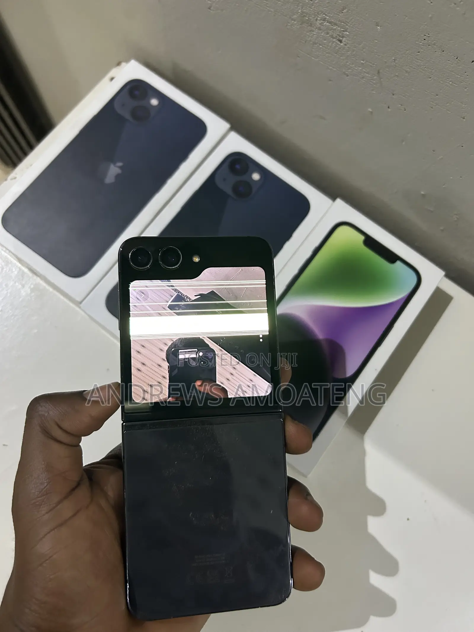 Samsung Galaxy Z Flip 5 256 GB Black