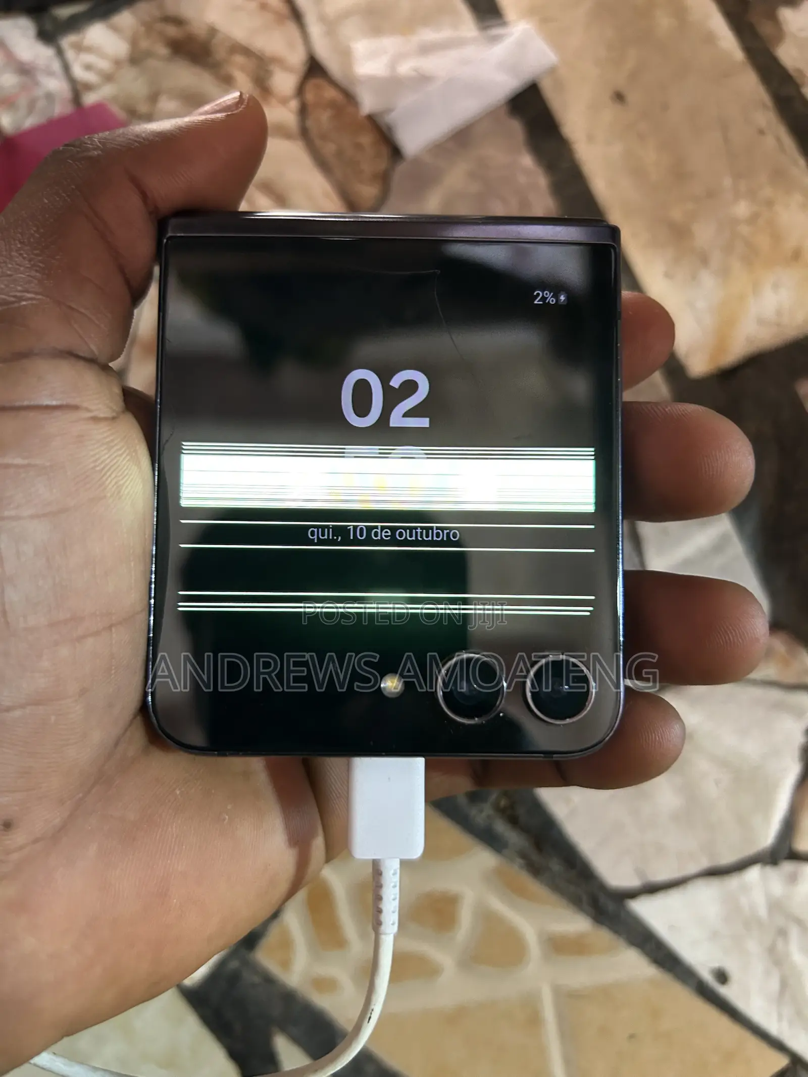Samsung Galaxy Z Flip 5 256 GB Black