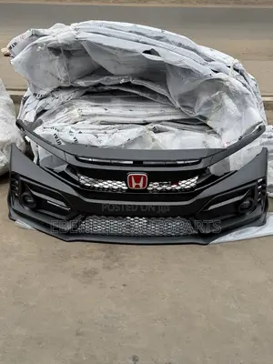 Honda Civic Type R Spec Front Bumper 2016 2017 2018 2019 2020 2021