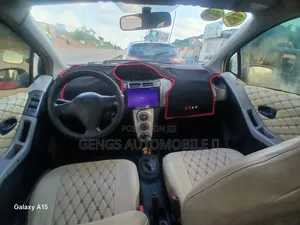 Toyota Vitz 2010 Red
