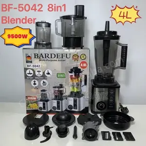 Blender 8-in-1 BardeFu Blender Machine – 9500W Professional Commercial
