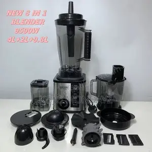 Blender 8-in-1 BardeFu Blender Machine – 9500W Professional Commercial