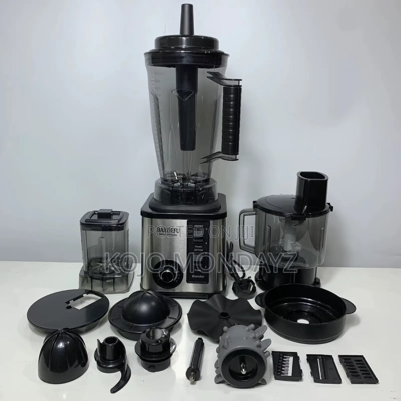 Blender 8-in-1 BardeFu Blender Machine – 9500W Professional Commercial