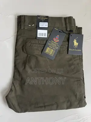 Quality Men Khaki Trousers