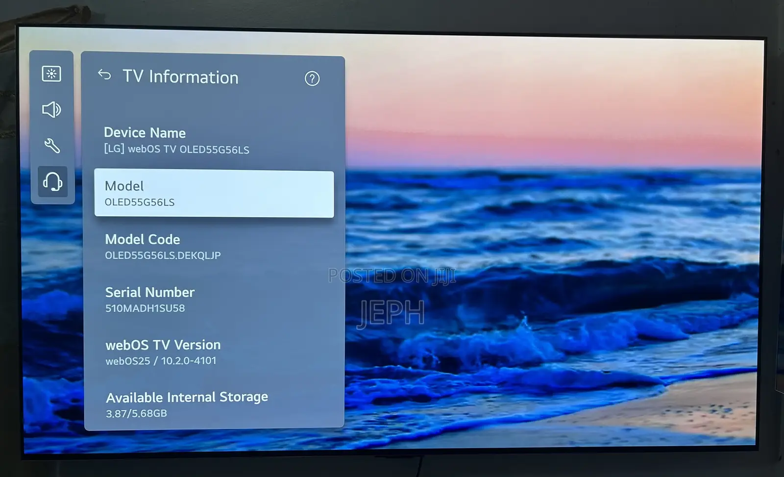 LGOLED G5 55” 165hz