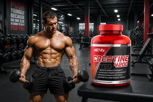 Creatine 4200 Body Building, Muscle, Energy